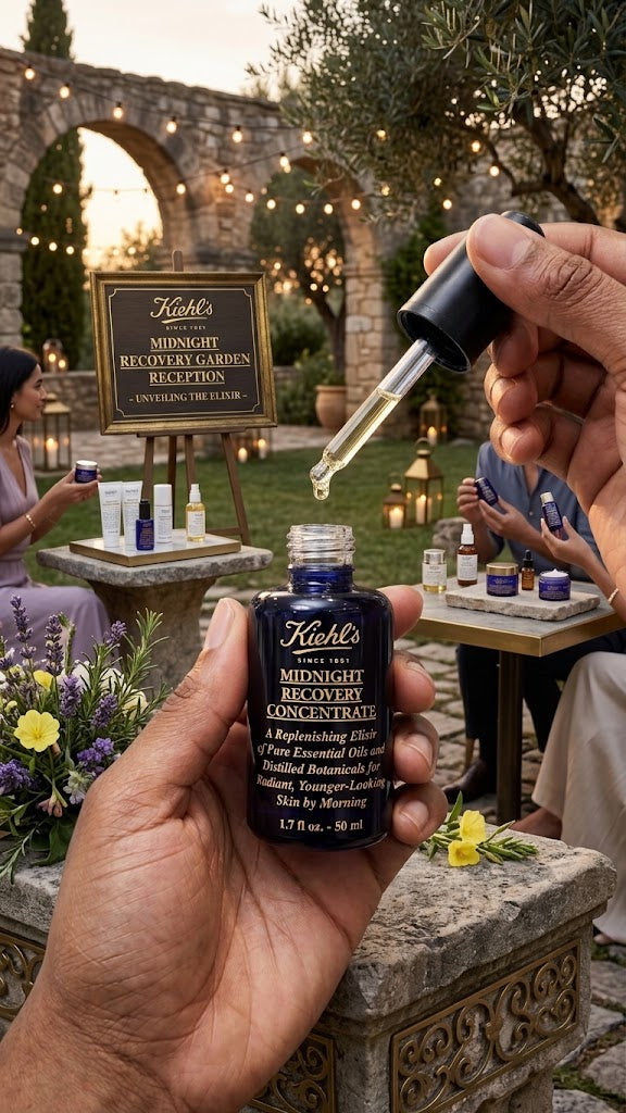 Kiehl's Midnight Recovery Concentrate 1.7oz / 50ml