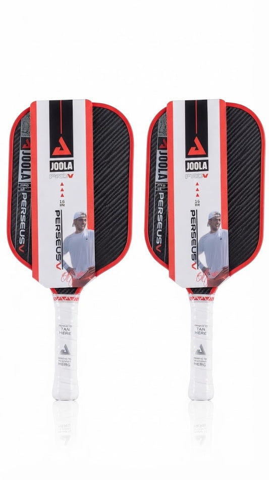 JOOLA Ben Johns Perseus Pro V 16mm Blaze Red Paddle
