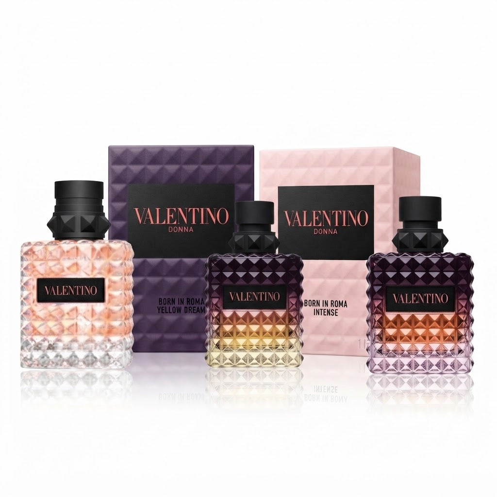 Valentino Donna Born In Roma Coral Fantasy EDP 3.4 oz