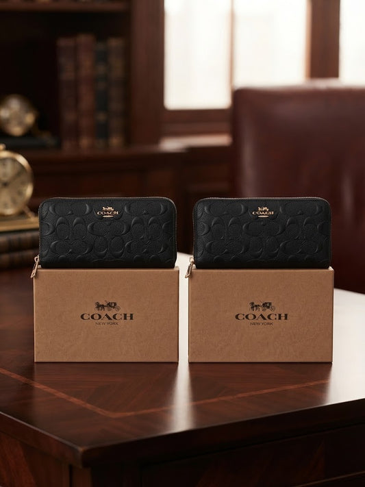 Women’s Leather Wallet – Designer Style – 2X Pack