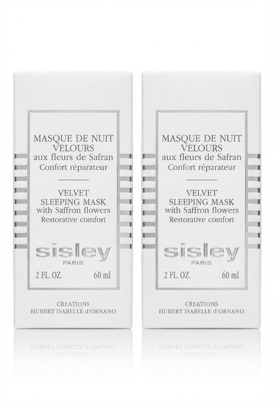 Sisley Velvet Sleeping Mask with Saffron Flowers 60ml