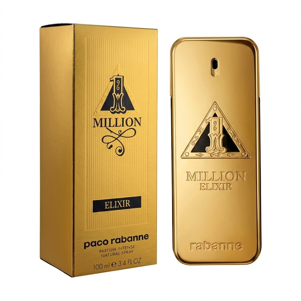 Paco Rabanne 1 Million Elixir EDP 100ml / 3.4 oz Men’s Fragrance