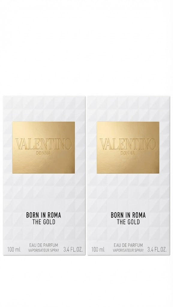 Valentino Donna Born In Roma The Gold EDP 3.4oz Women