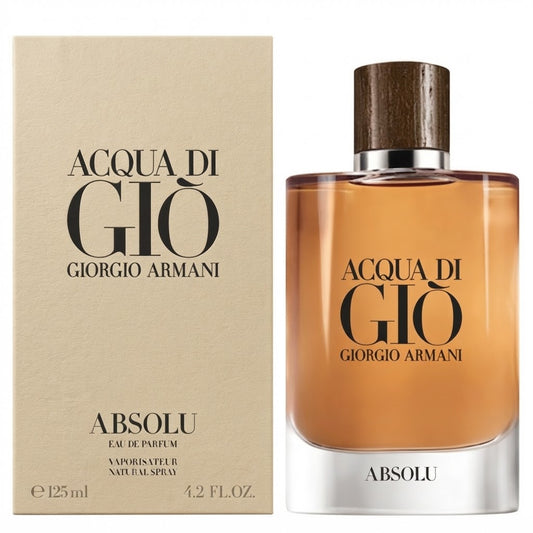 Armani Acqua di Gio Absolu 125ml / 4.2 oz EDP Spray Men