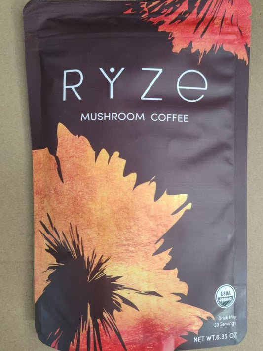 RYZE Mushroom Coffee Bright & Smooth – 30 Servings