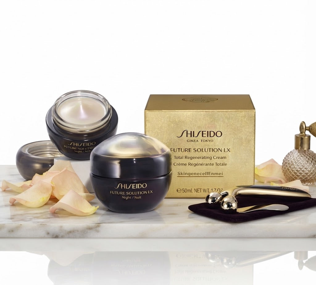 Shiseido Future Solution LX Total Regenerating Cream 50ml / 1.7 oz – New in Box Anti-Aging Night Cream