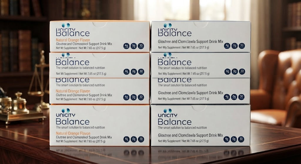 Balance Fiber Drink Mix – 30 Sachets – 2X Pack