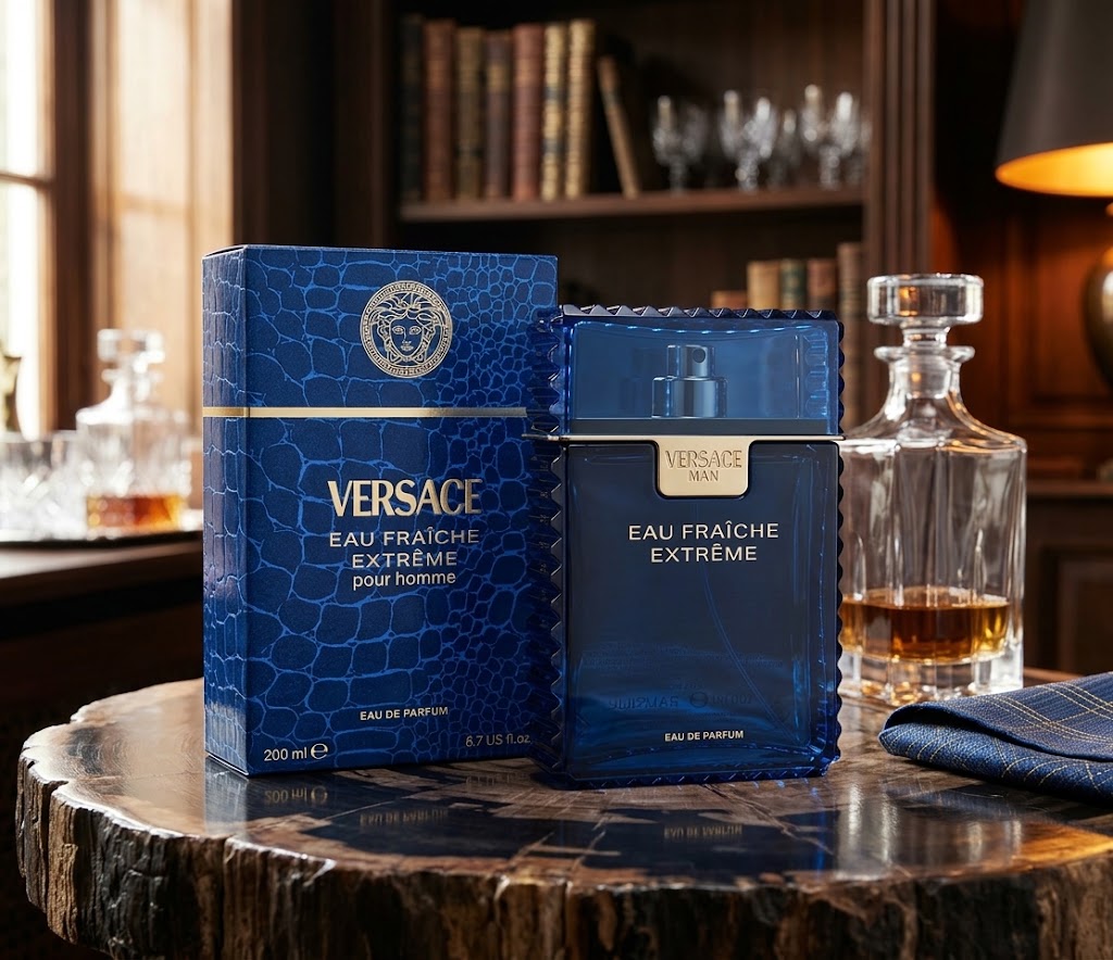 Versace Eau Fraîche Extreme EDP 100ml Men’s Fragrance New in Box