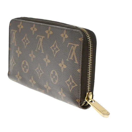 Louis Vuitton Monogram Zippy Long Wallet M60017 Brown