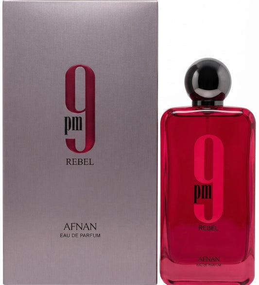 Afnan 9PM Rebel EDP 100ml / 3.4oz Unisex Fragrance