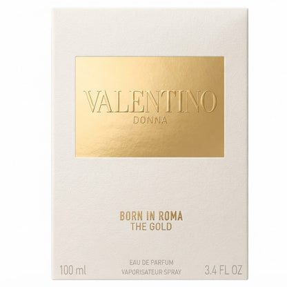 Valentino Donna Born In Roma The Gold EDP 3.4oz Women