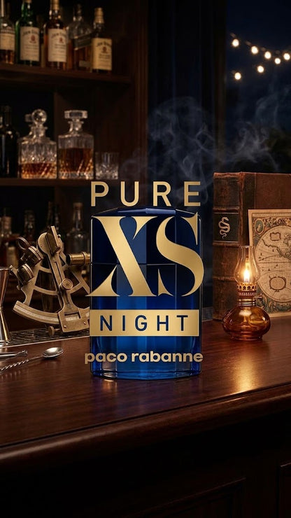 Pure XS Night Eau de Parfum 3.4 oz – New & Sealed