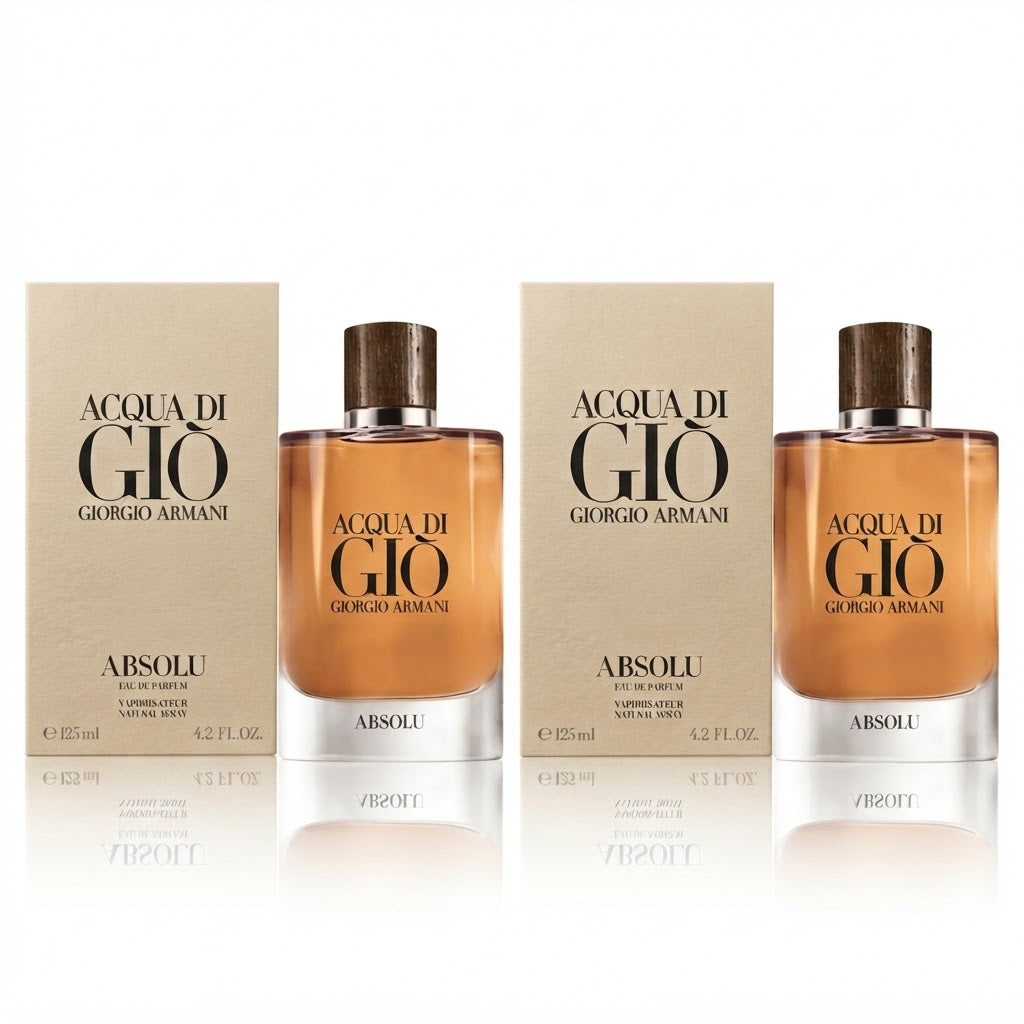 Armani Acqua di Gio Absolu 125ml / 4.2 oz EDP Spray Men