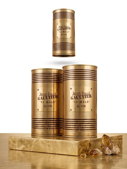 Jean Paul Gaultier Le Male Elixir Parfum 125ml / 4.2oz Men
