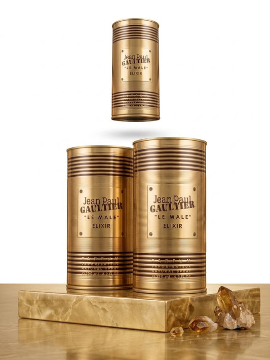 Jean Paul Gaultier Le Male Elixir Parfum 125ml / 4.2oz Men