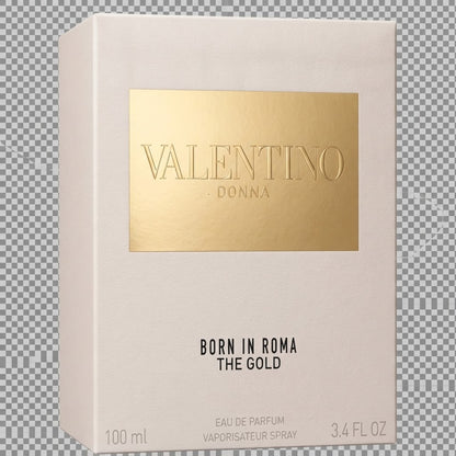 Valentino Donna Born In Roma The Gold EDP 3.4oz Women