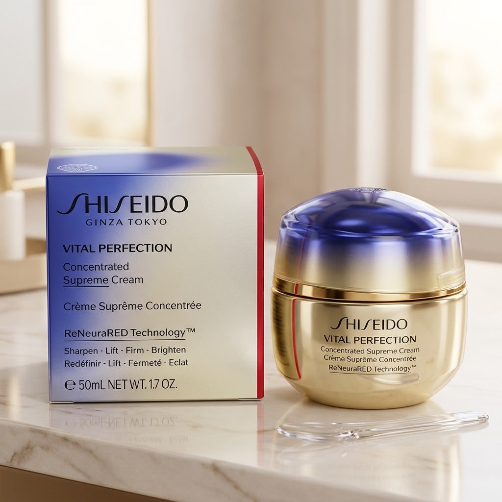 Shiseido Vital Perfection Firming Advanced Cream 50ml / 1.7oz