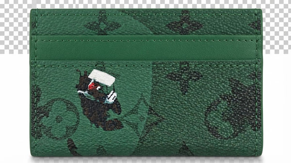 Louis Vuitton Golf Green Card Holder – Luxury Leather Card Wallet