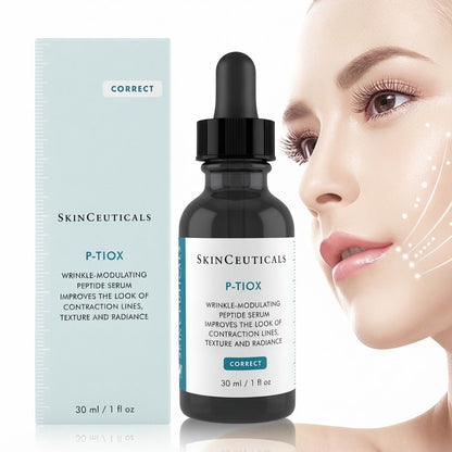 Skinceuticals P-TIOX Wrinkle-Modulating Peptide Serum 1 fl oz/30ml SEALED
