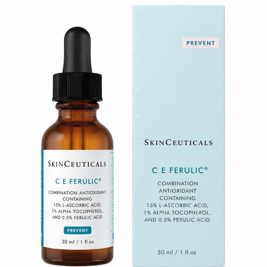 C E Ferulic Vitamin C Serum 1 oz – New, Fresh & Non-Oxidized