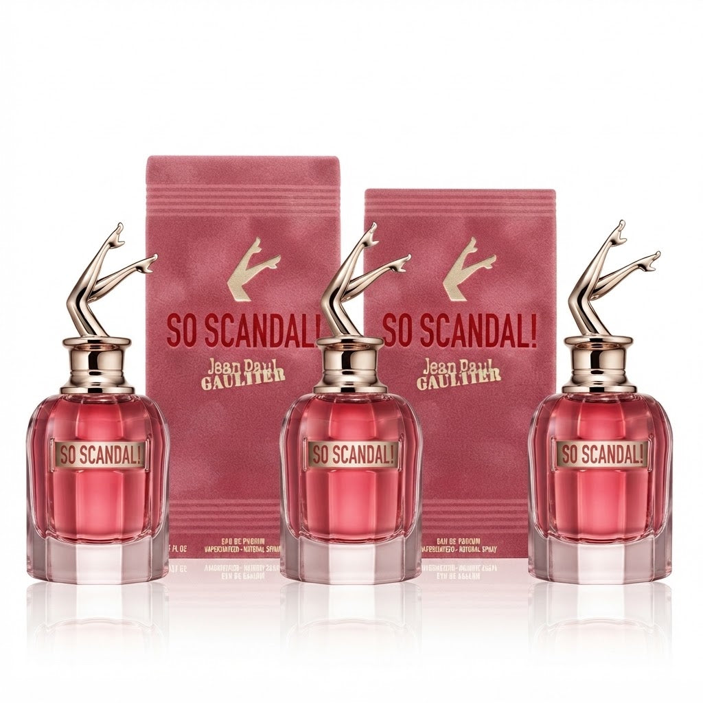 SO SCANDAL! J.P.G. EDP SPRAY 2.7 OZ FOR WOMEN
