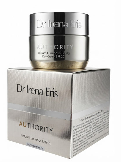 Dr Irena Eris AUTHORITY Instant Luminous Lifting Day Cream SPF20 50ml
