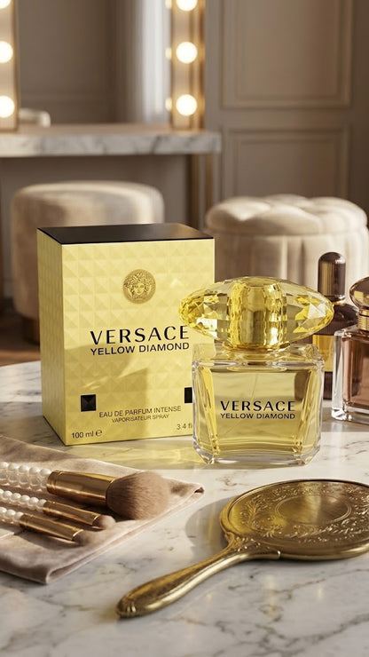 Versace Yellow Diamond EDT 90ml / 3oz Women