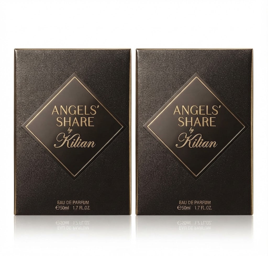 Angels’ Share Eau de Parfum 1.7oz / 50ml – 2X Pack