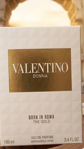 Valentino Donna Born In Roma The Gold EDP 3.4oz Women