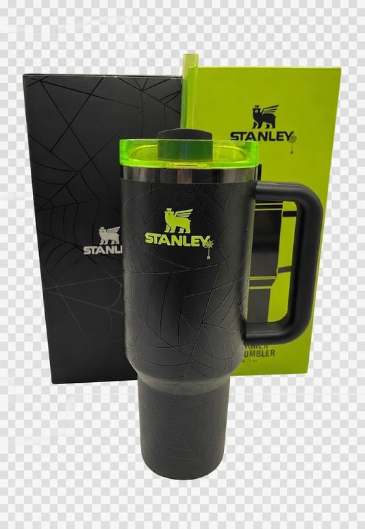 Stanley Halloween Web Glow H2.0 40oz Tumbler – Limited Edition Glow-in-the-Dark Travel Mug