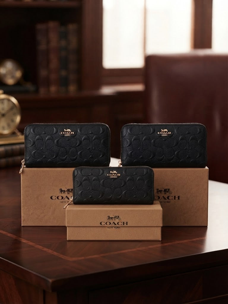 Women’s Leather Wallet – Designer Style – 2X Pack