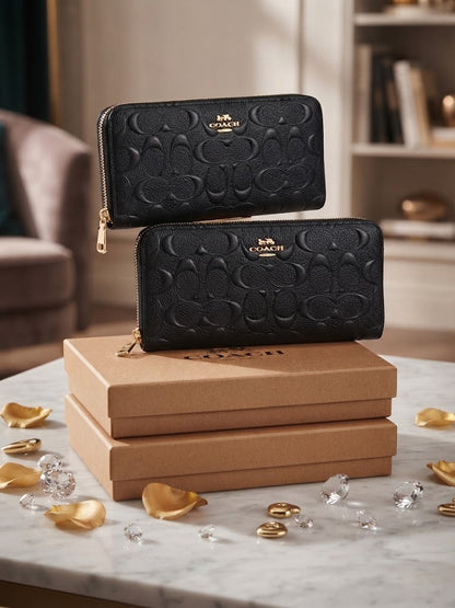 Women’s Leather Wallet – New Designer Style