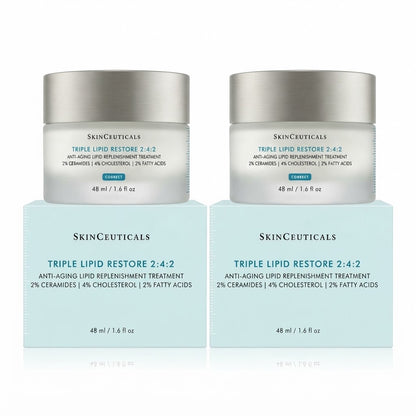 Triple Lipid Restore 2:4:2 Cream 1.6 oz – 2x Sealed
