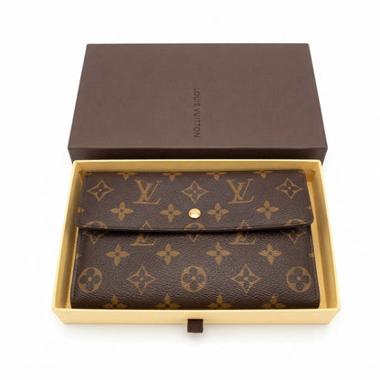 Vintage Louis Vuitton Trifold Monogram Ladies Wallet (Large)  New