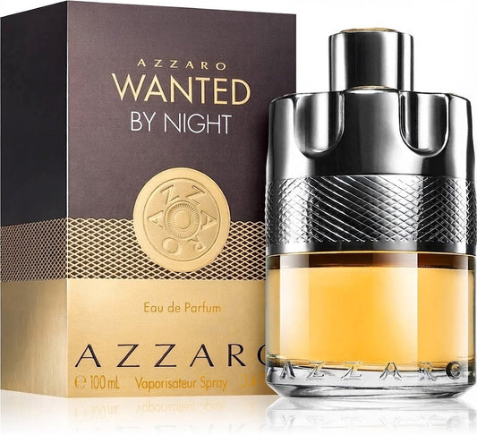 Azzaro Wanted By Night EDP Men 100ml / 3.4 oz