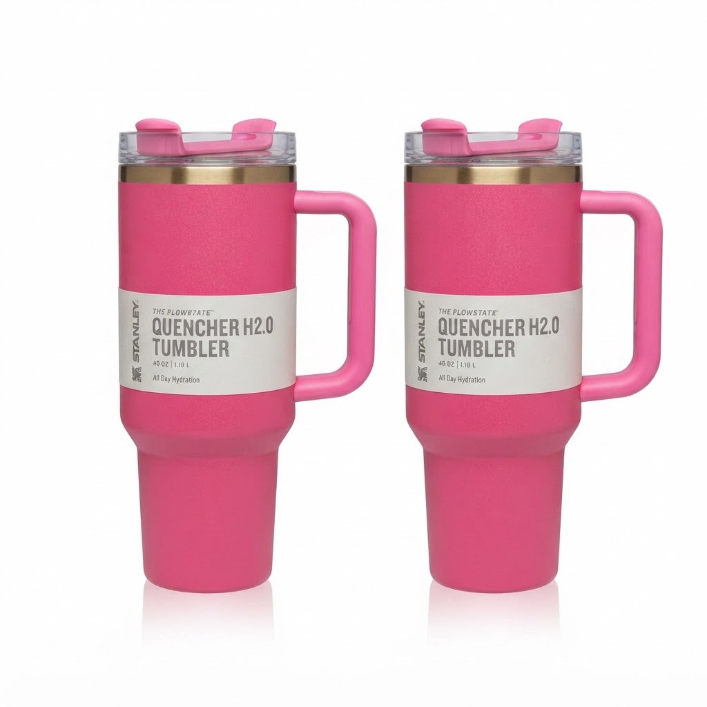 Pink Parade Quencher Tumbler 30 oz – 2x Limited Edition