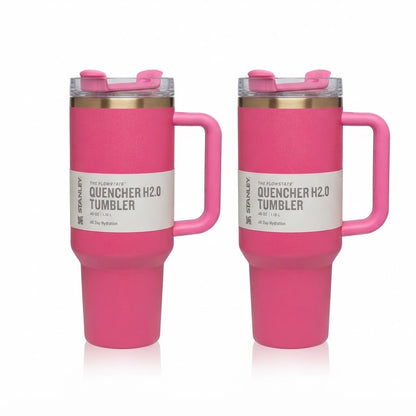 Pink Parade Quencher Tumbler 30 oz – 2x Limited Edition