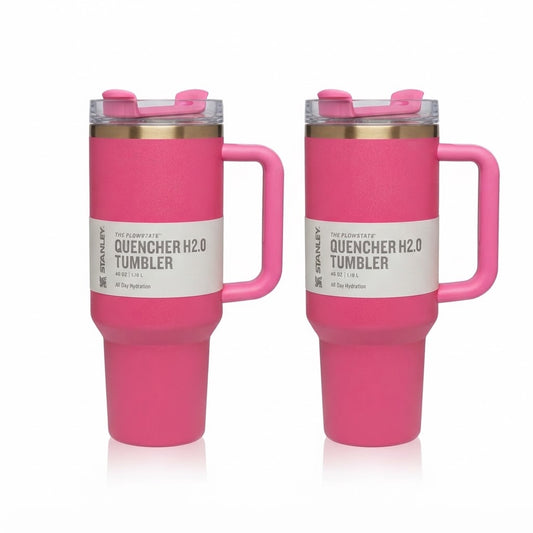 Pink Parade Quencher Tumbler 30 oz – 2x Limited Edition
