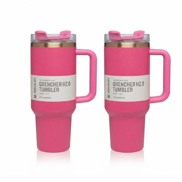 Pink Parade Quencher Tumbler 30 oz – 2x Limited Edition