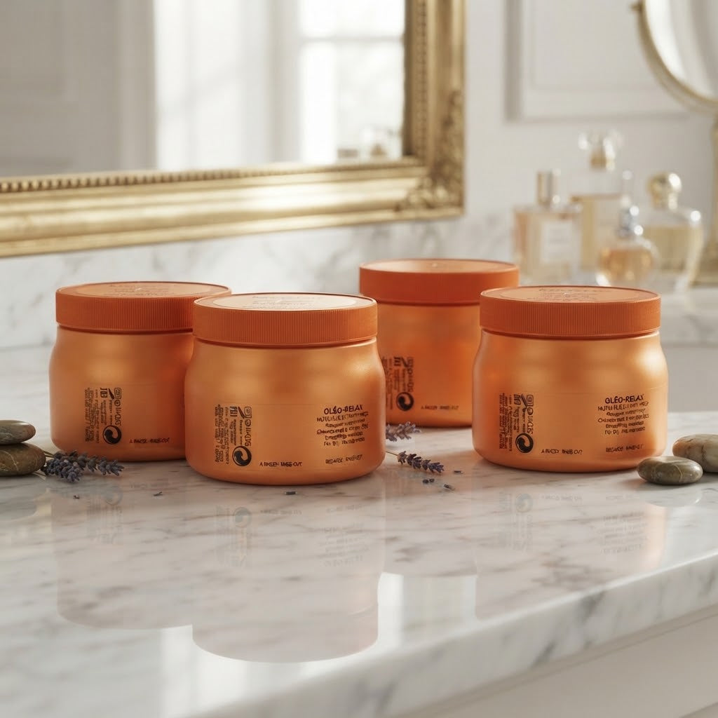 Discipline Oléo-Relax Hair Mask 16.9 oz – 2x