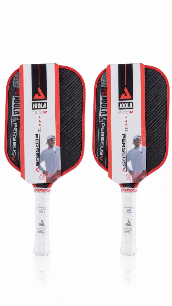 JOOLA Ben Johns Perseus Pro V 16mm Blaze Red Paddle