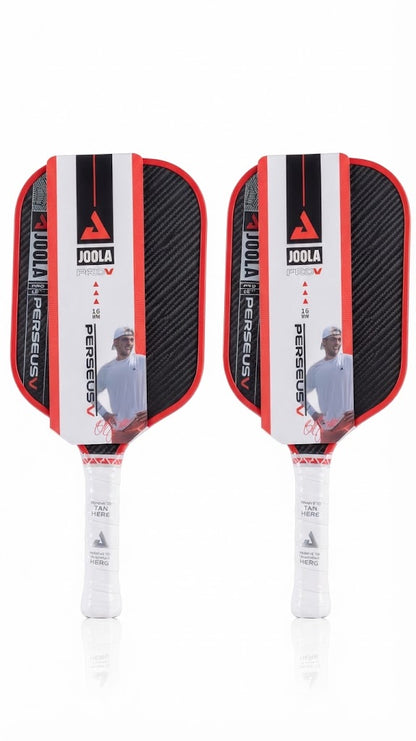 JOOLA Ben Johns Perseus Pro V 16mm Blaze Red Paddle