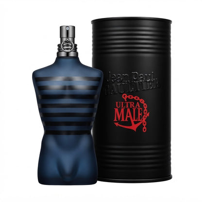 Ultra Male Intense EDT Spray for Men 4.2 oz / 125 ml – New