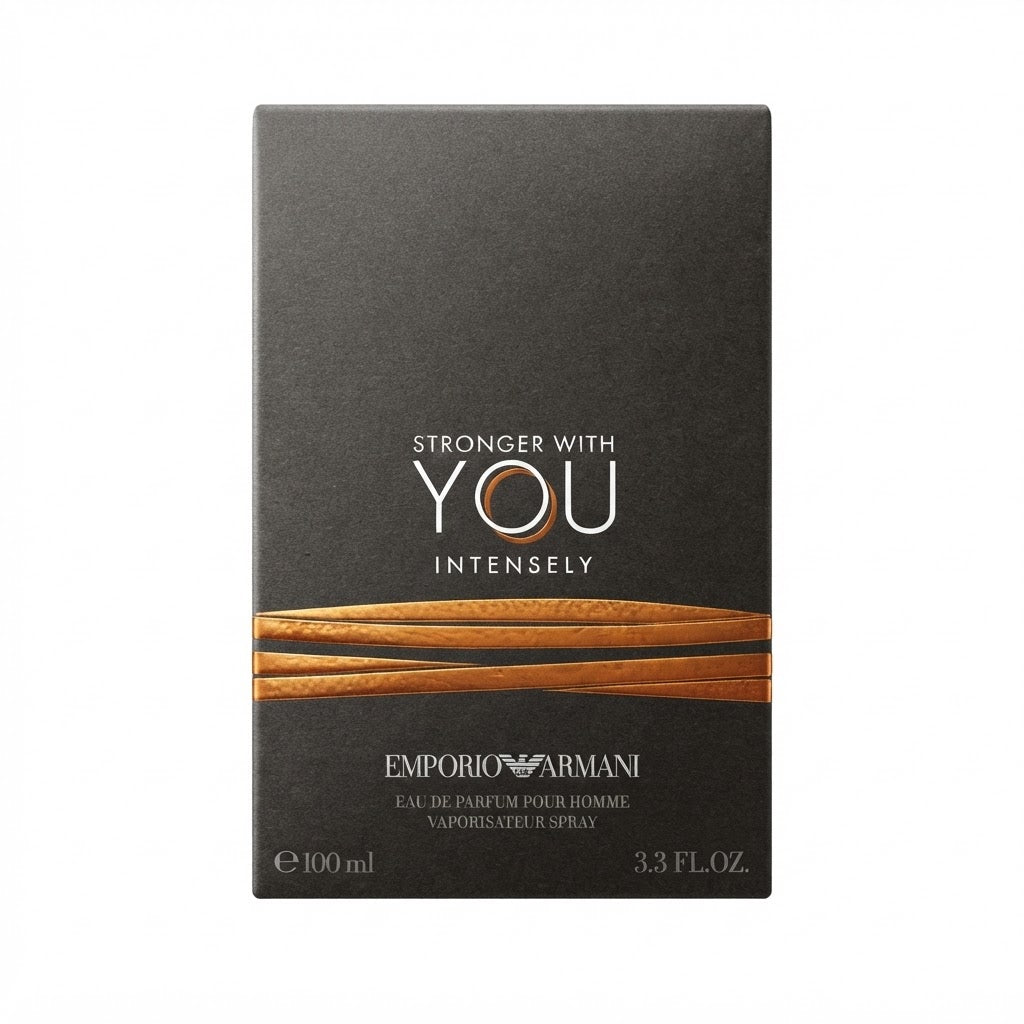 Armani Stronger With You Intensely EDP 3.3oz Men
