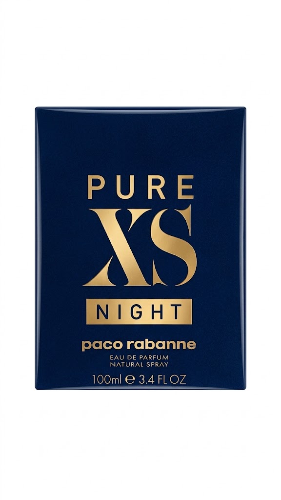Pure XS Night Eau de Parfum 3.4 oz – New & Sealed