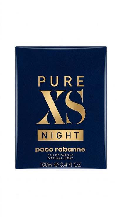 Pure XS Night Eau de Parfum 3.4 oz – New & Sealed