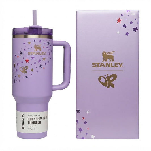 Stanley x Olivia Rodrigo Purple Quencher Tumbler 40oz