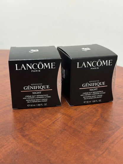 Lancôme Advanced Génifique Night Cream 50ml / 1.69oz NIB Sealed