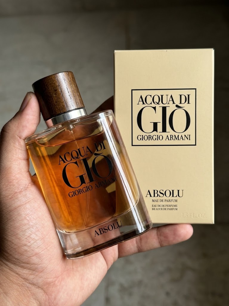 Giorgio Armani Acqua di Giò Absolu EDP 2.5 oz / 75ml Men