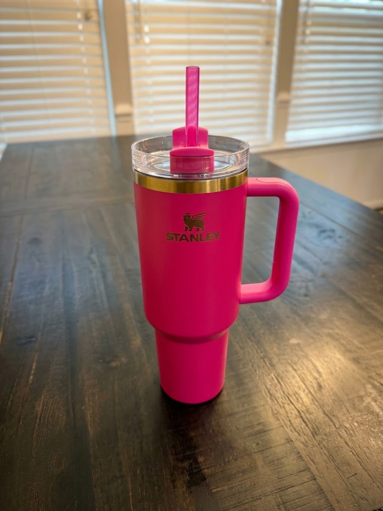 Pink Parade Stanley Quencher H2.0 Tumbler 30oz Limited Edition